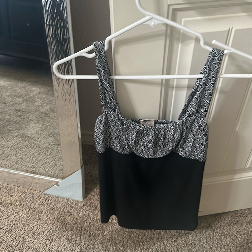 Dressy tank top